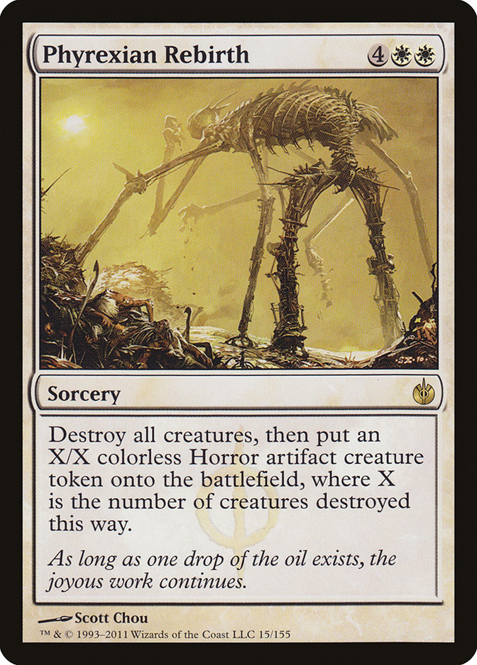 Phyrexian Rebirth [Mirrodin Besieged] | Pegasus Games WI
