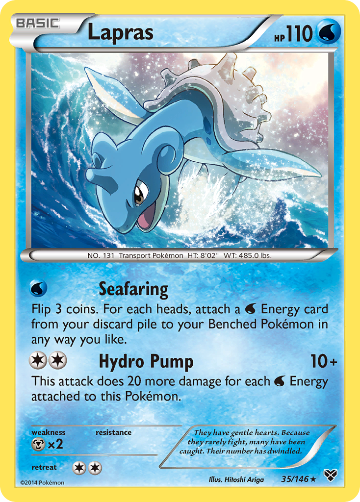 Lapras (35/146) [XY: Base Set] | Pegasus Games WI