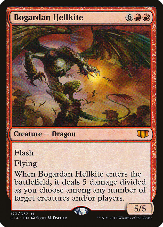 Bogardan Hellkite [Commander 2014] | Pegasus Games WI