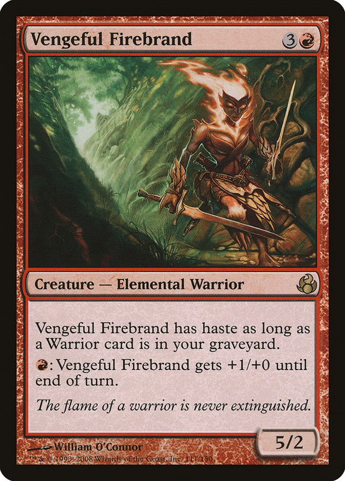 Vengeful Firebrand [Morningtide] | Pegasus Games WI