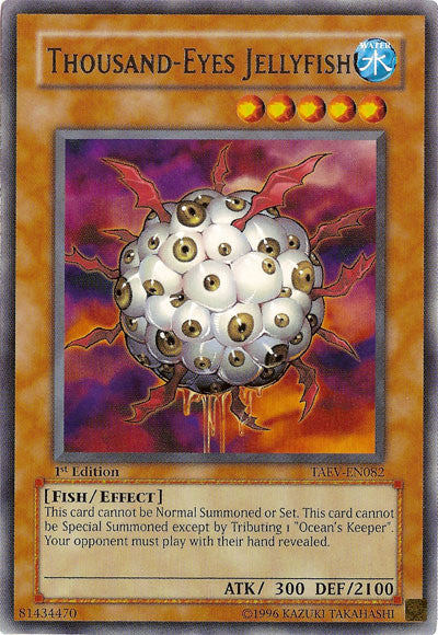 Thousand-Eyes Jellyfish [TAEV-EN082] Rare | Pegasus Games WI