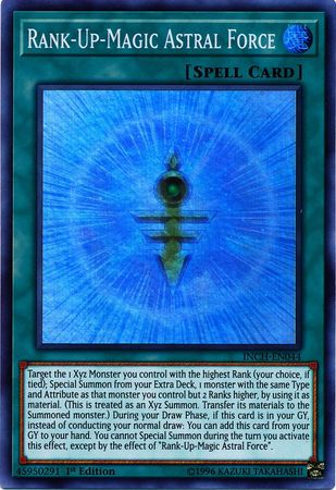 Rank-Up-Magic Astral Force [INCH-EN044] Super Rare | Pegasus Games WI