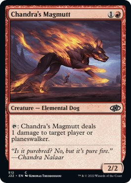 Chandra's Magmutt [Jumpstart 2022] | Pegasus Games WI