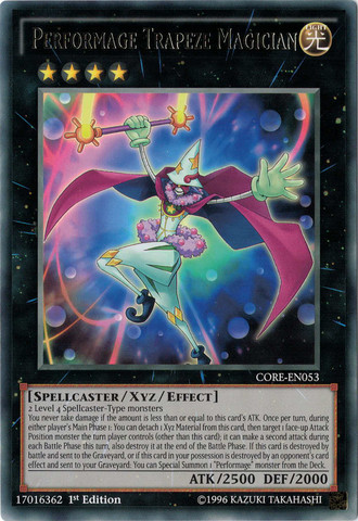 Performage Trapeze Magician [CORE-EN053] Rare | Pegasus Games WI