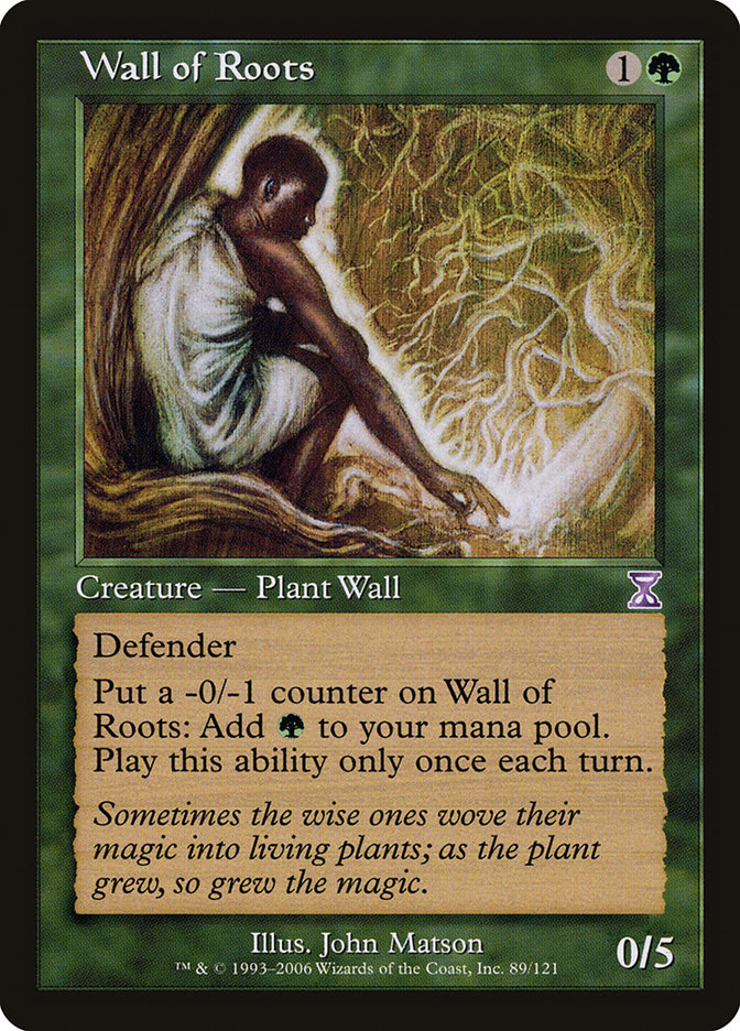 Wall of Roots [Time Spiral Timeshifted] | Pegasus Games WI