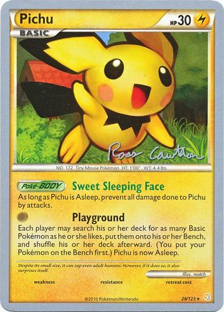 Pichu (28/123) (The Truth - Ross Cawthon) [World Championships 2011] | Pegasus Games WI