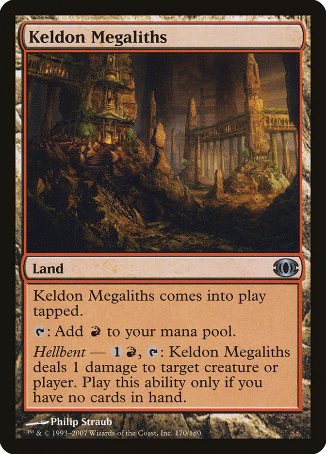 Keldon Megaliths [Future Sight] | Pegasus Games WI