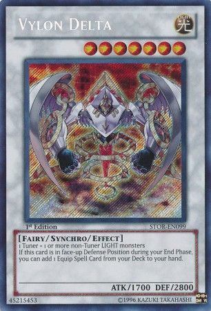 Vylon Delta [STOR-EN099] Secret Rare | Pegasus Games WI