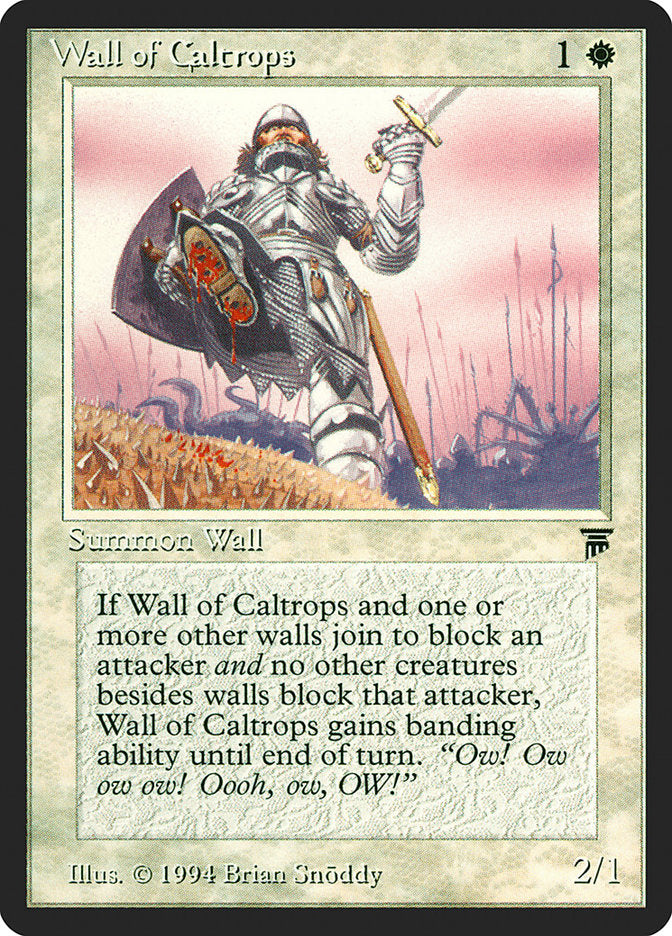 Wall of Caltrops [Legends] | Pegasus Games WI