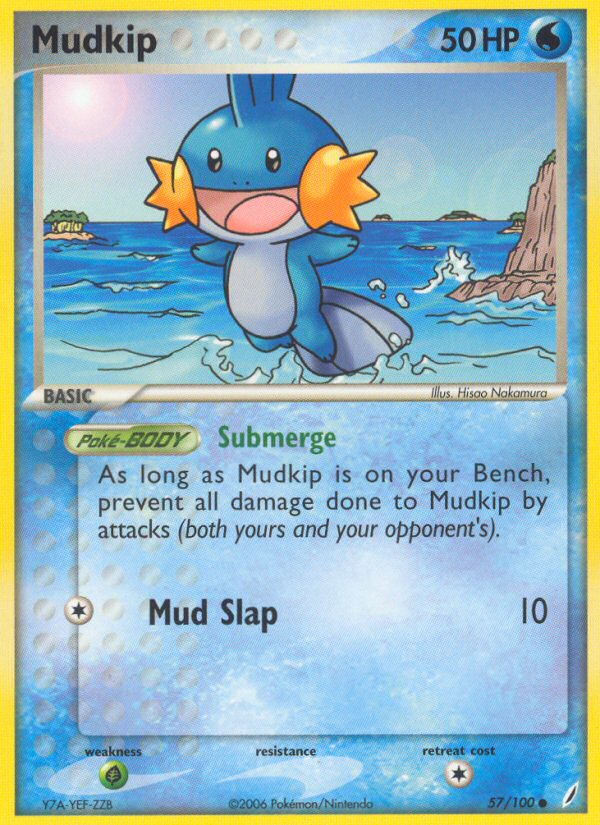 Mudkip (57/100) [EX: Crystal Guardians] | Pegasus Games WI