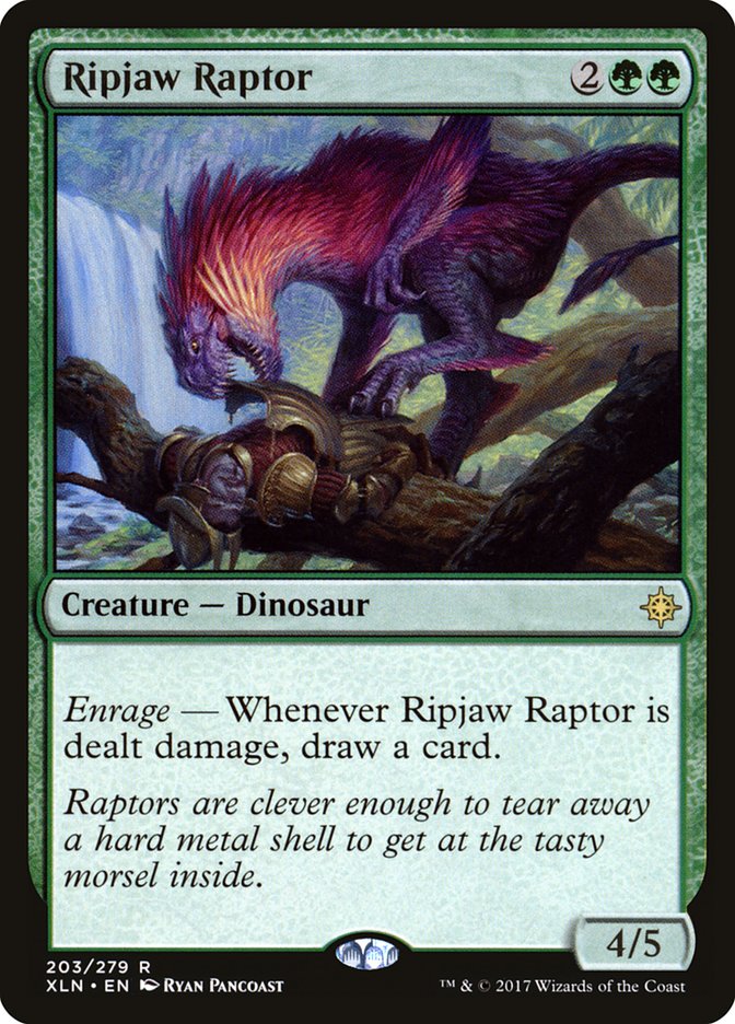 Ripjaw Raptor [Ixalan] | Pegasus Games WI