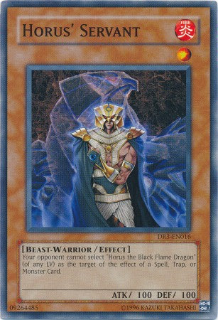 Horus' Servant [DR3-EN016] Common | Pegasus Games WI