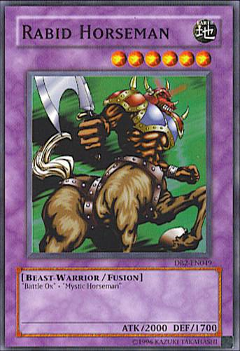 Rabid Horseman [DB2-EN049] Common | Pegasus Games WI