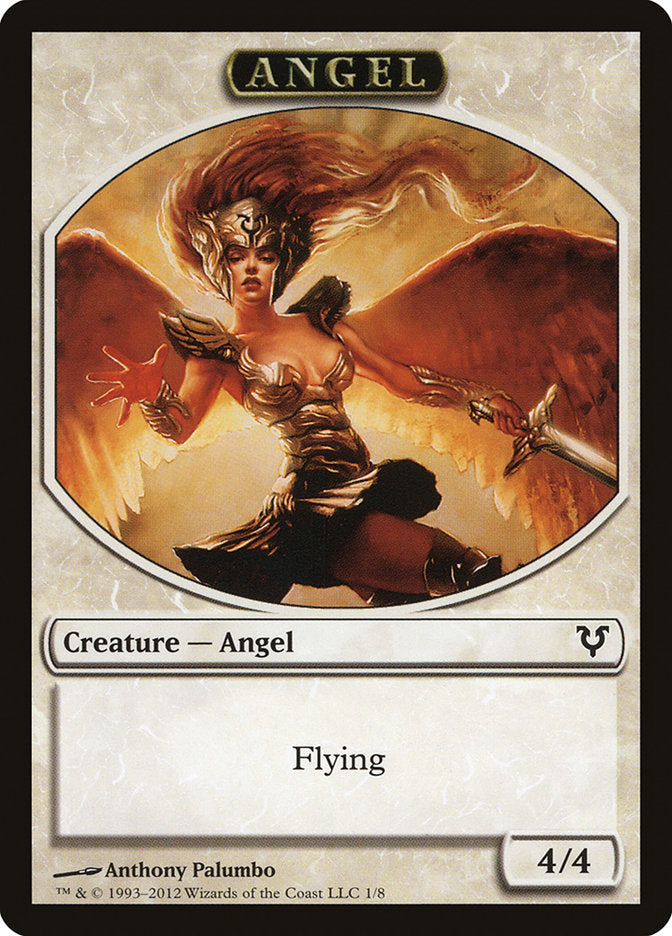 Angel Token [Avacyn Restored Tokens] | Pegasus Games WI