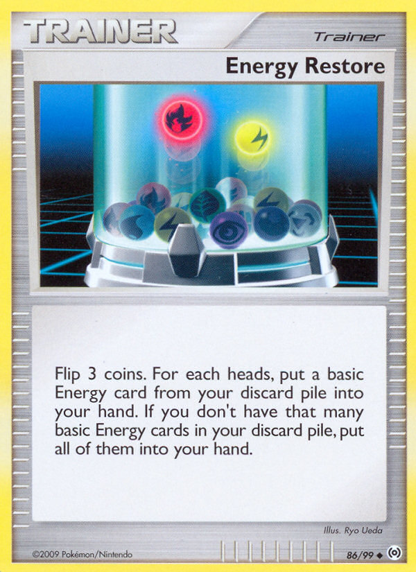 Energy Restore (86/99) [Platinum: Arceus] | Pegasus Games WI