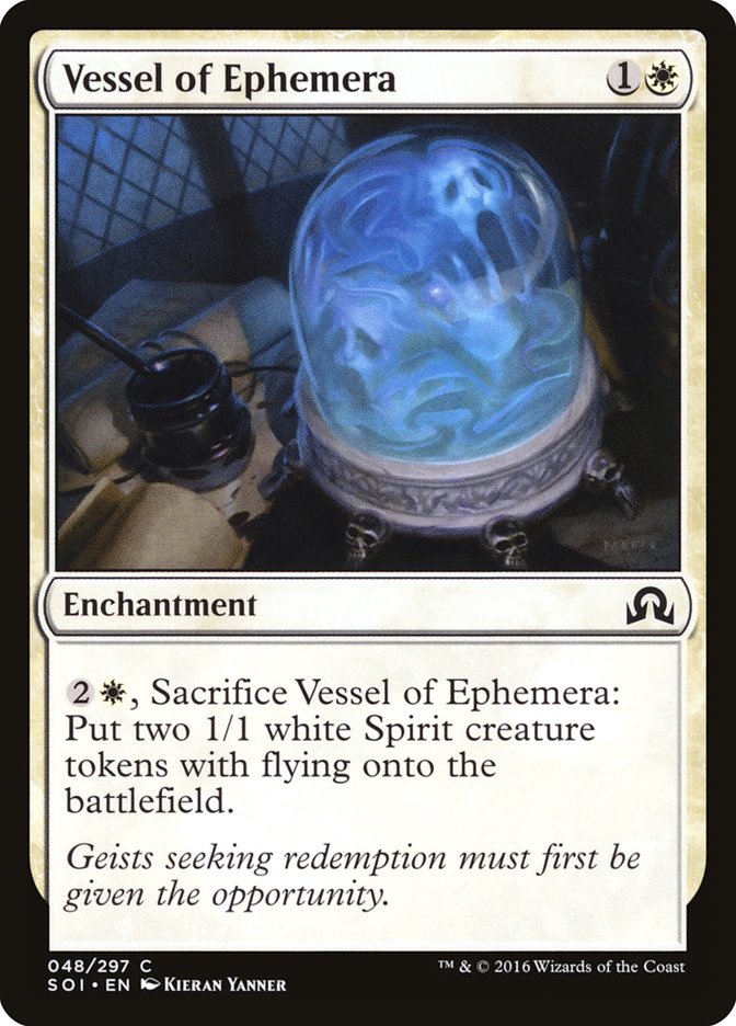 Vessel of Ephemera [Shadows over Innistrad] | Pegasus Games WI