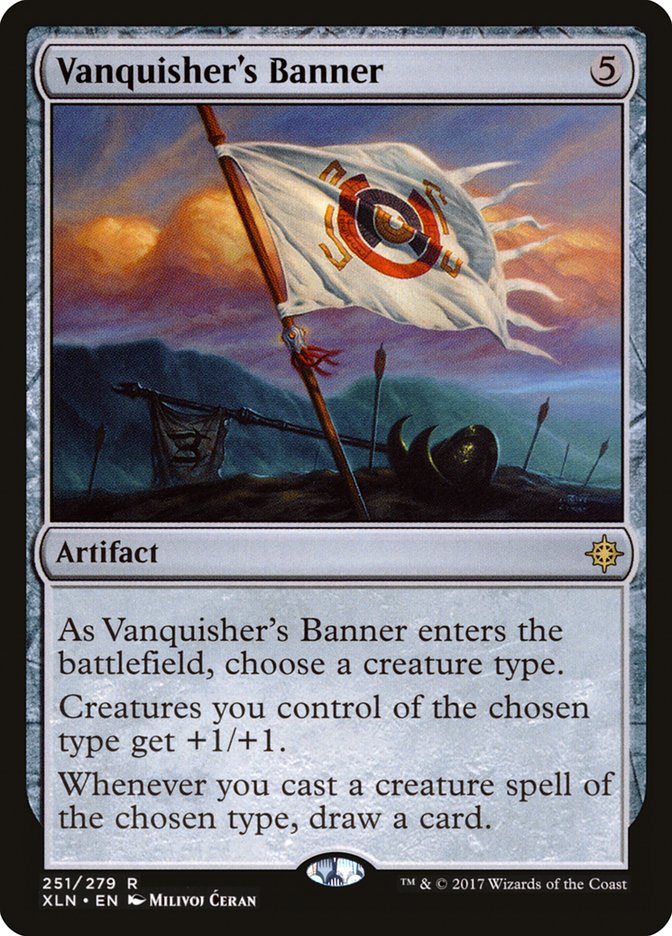 Vanquisher's Banner [Ixalan] | Pegasus Games WI