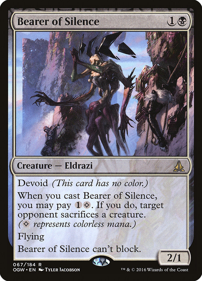 Bearer of Silence [Oath of the Gatewatch] | Pegasus Games WI