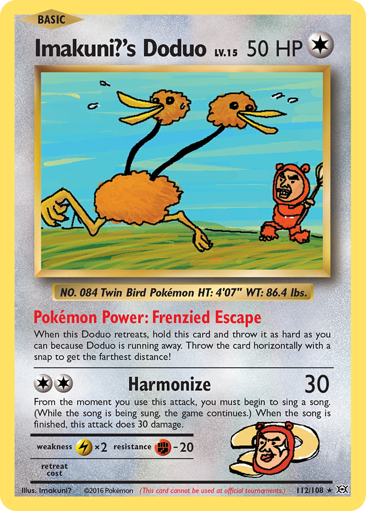 Imakuni?'s Doduo (112/108) [XY: Evolutions] | Pegasus Games WI