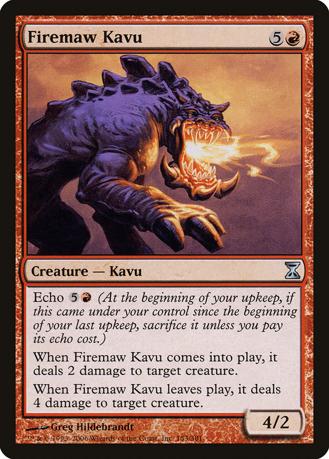 Firemaw Kavu [Time Spiral] | Pegasus Games WI