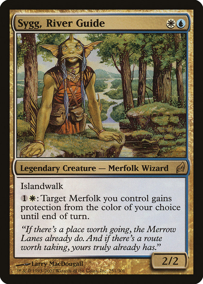 Sygg, River Guide [Lorwyn] | Pegasus Games WI