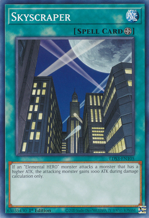 Skyscraper [LDS3-EN105] Common | Pegasus Games WI