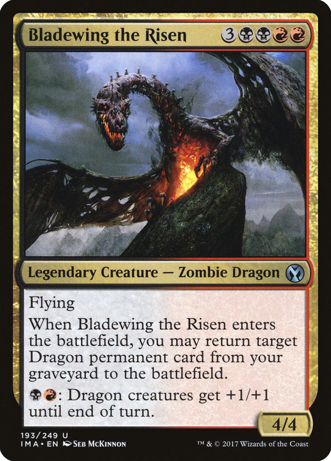 Bladewing the Risen [Iconic Masters] | Pegasus Games WI