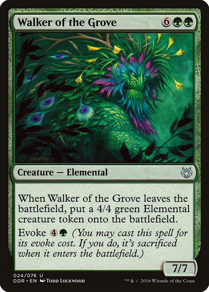 Walker of the Grove [Duel Decks: Nissa vs. Ob Nixilis] | Pegasus Games WI