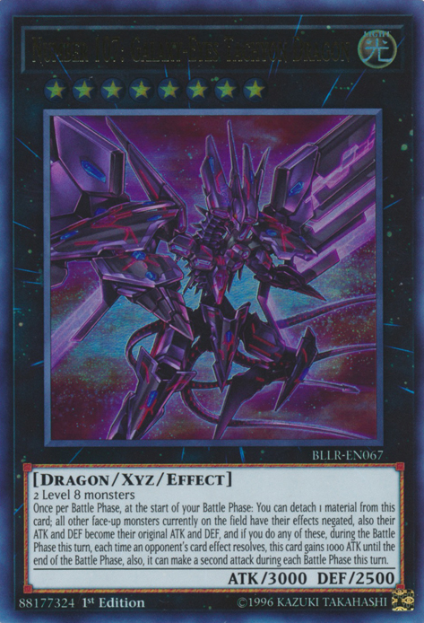 Number 107: Galaxy-Eyes Tachyon Dragon [BLLR-EN067] Ultra Rare | Pegasus Games WI