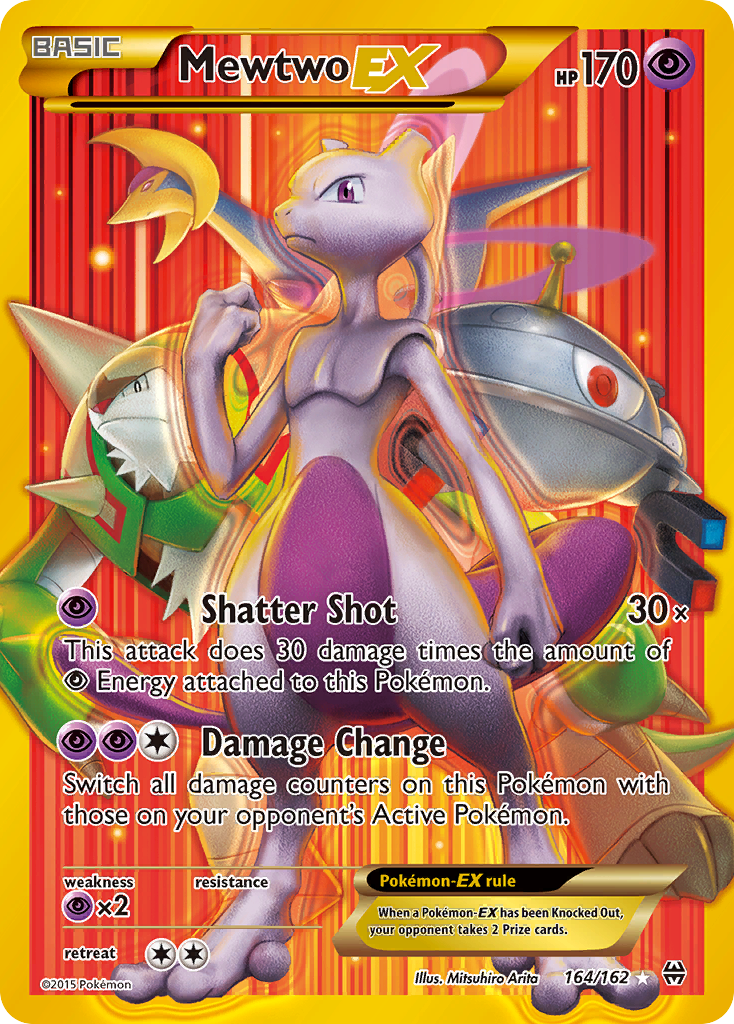 Mewtwo EX (164/162) [XY: BREAKthrough] | Pegasus Games WI