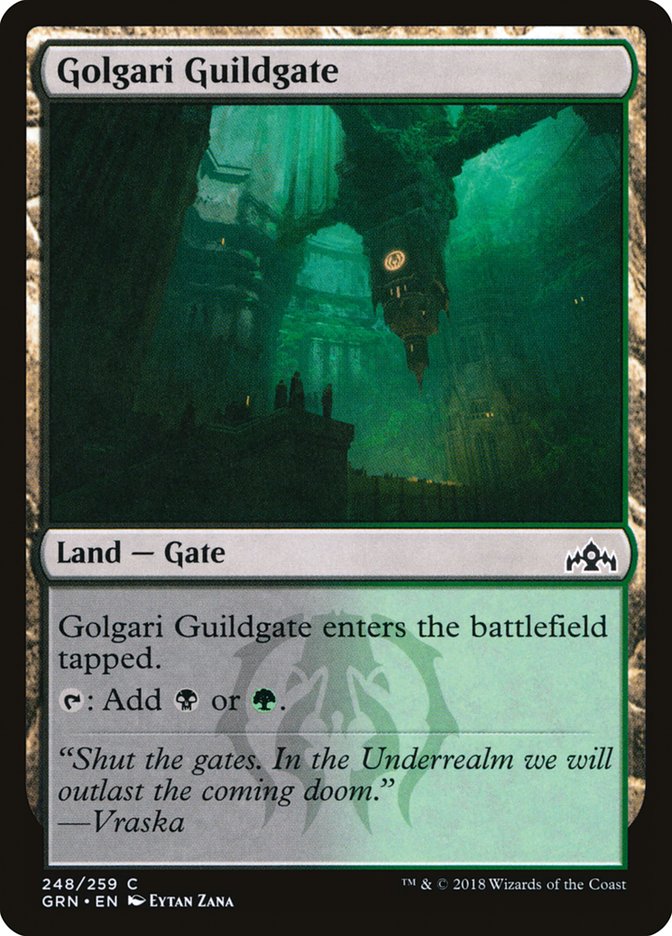 Golgari Guildgate (248/259) [Guilds of Ravnica] | Pegasus Games WI