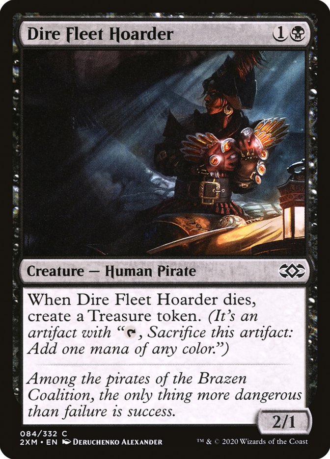 Dire Fleet Hoarder [Double Masters] | Pegasus Games WI