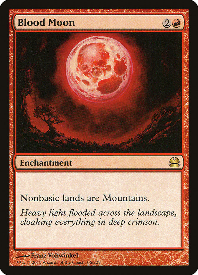 Blood Moon [Modern Masters] | Pegasus Games WI