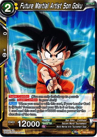 Future Martial Artist Son Goku [TB2-052] | Pegasus Games WI