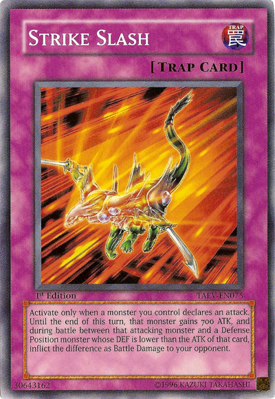 Strike Slash [TAEV-EN075] Common | Pegasus Games WI