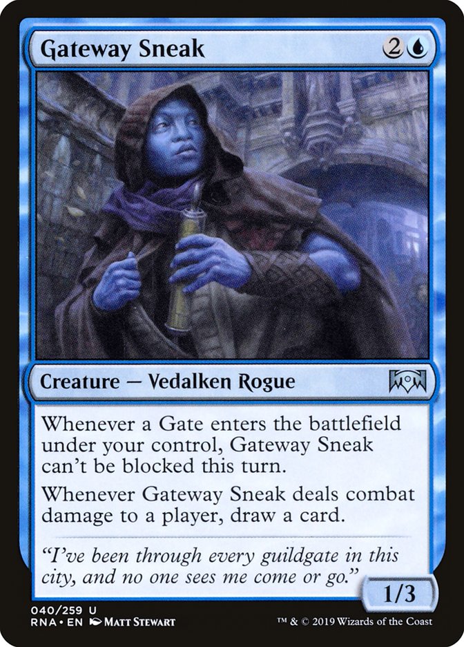 Gateway Sneak [Ravnica Allegiance] | Pegasus Games WI
