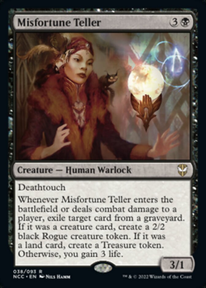 Misfortune Teller [Streets of New Capenna Commander] | Pegasus Games WI