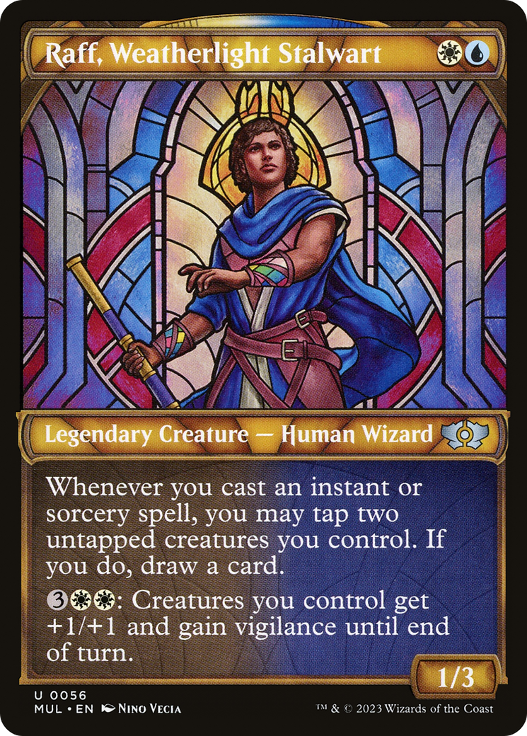 Raff, Weatherlight Stalwart [Multiverse Legends] | Pegasus Games WI