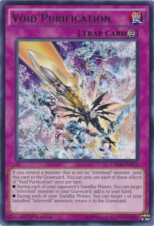 Void Purification [CROS-EN073] Rare | Pegasus Games WI