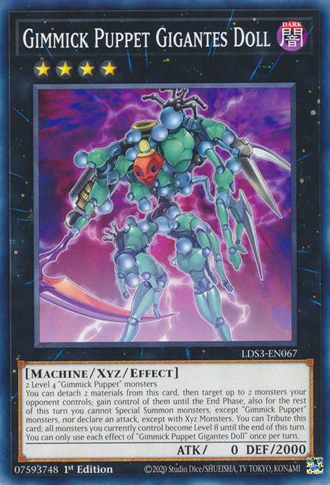 Gimmick Puppet Gigantes Doll [LDS3-EN067] Common | Pegasus Games WI