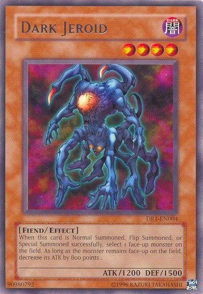 Dark Jeroid [DR1-EN004] Rare | Pegasus Games WI