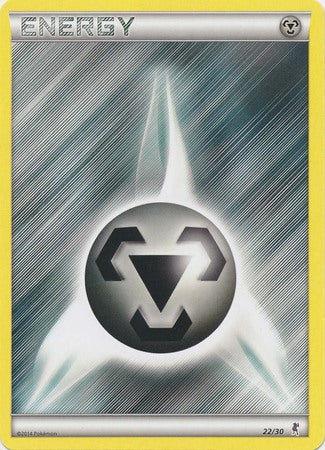 Metal Energy (22/30) [XY: Trainer Kit 1 - Bisharp] | Pegasus Games WI