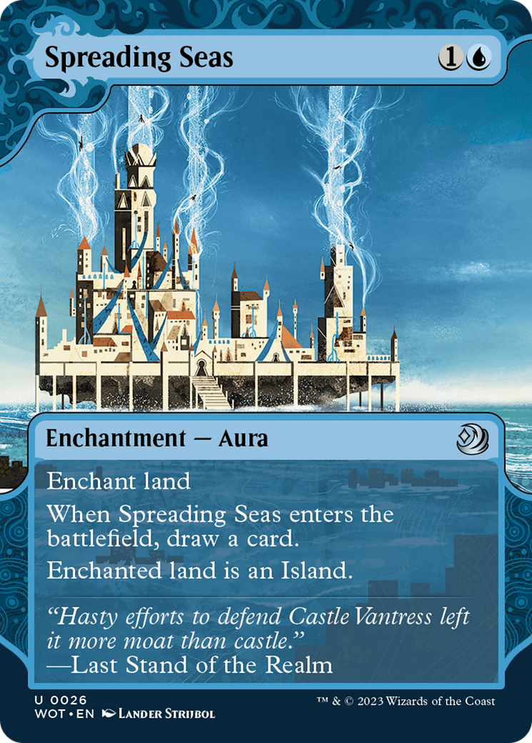 Spreading Seas [Wilds of Eldraine: Enchanting Tales] | Pegasus Games WI