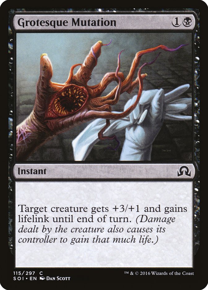 Grotesque Mutation [Shadows over Innistrad] | Pegasus Games WI