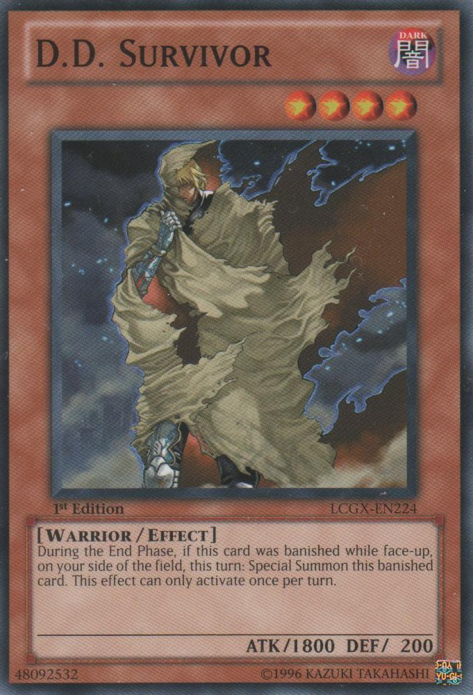 D.D. Survivor [LCGX-EN224] Common | Pegasus Games WI
