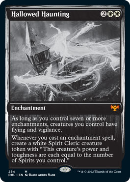 Hallowed Haunting [Innistrad: Double Feature] | Pegasus Games WI