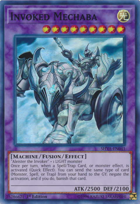 Invoked Mechaba [SHVA-EN041] Super Rare | Pegasus Games WI