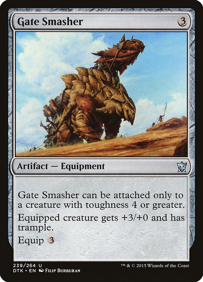 Gate Smasher [Dragons of Tarkir] | Pegasus Games WI