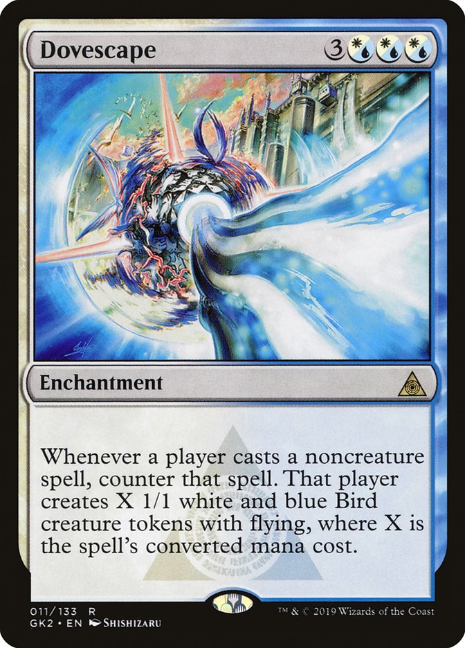 Dovescape [Ravnica Allegiance Guild Kit] | Pegasus Games WI