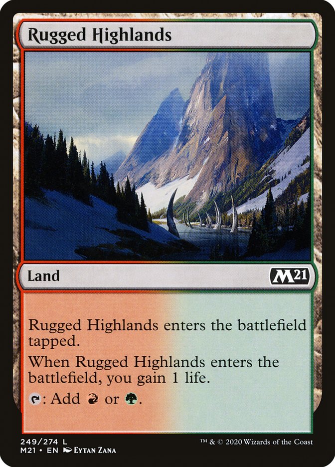 Rugged Highlands [Core Set 2021] | Pegasus Games WI